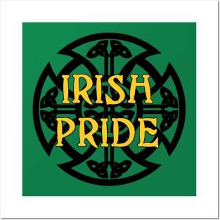 Irish Pride - Celtic Shield Posters and Art